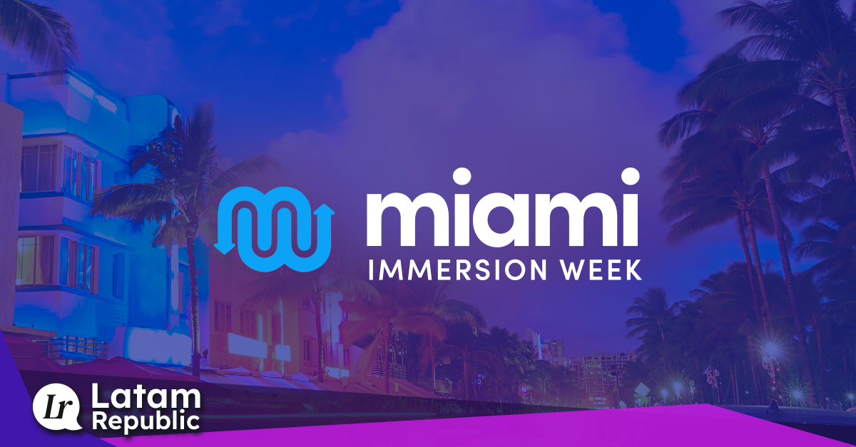 Boost your startup in Miami: Join the Miami Immersion Week