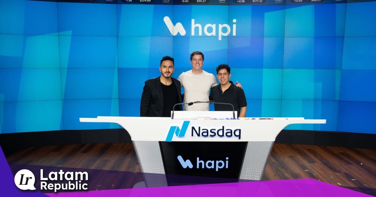 Hapi Celebrates Reaching Half a Million Customers in Times Square