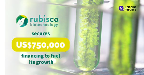 Rubisco Biotechnology secures US$750,000 financing to fuel its growth