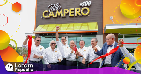 Pollo Campero Opens its 100th Restaurant in the United States