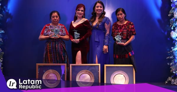 GTCMujer Awards Recognizes Inspiring Guatemalan Women