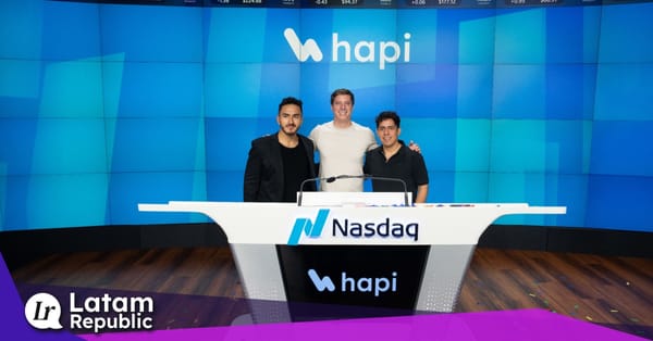 Hapi Celebrates Reaching Half a Million Customers in Times Square