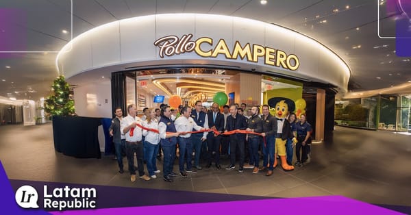 Pollo Campero Brings Latam Flavor to Penn Station, NY